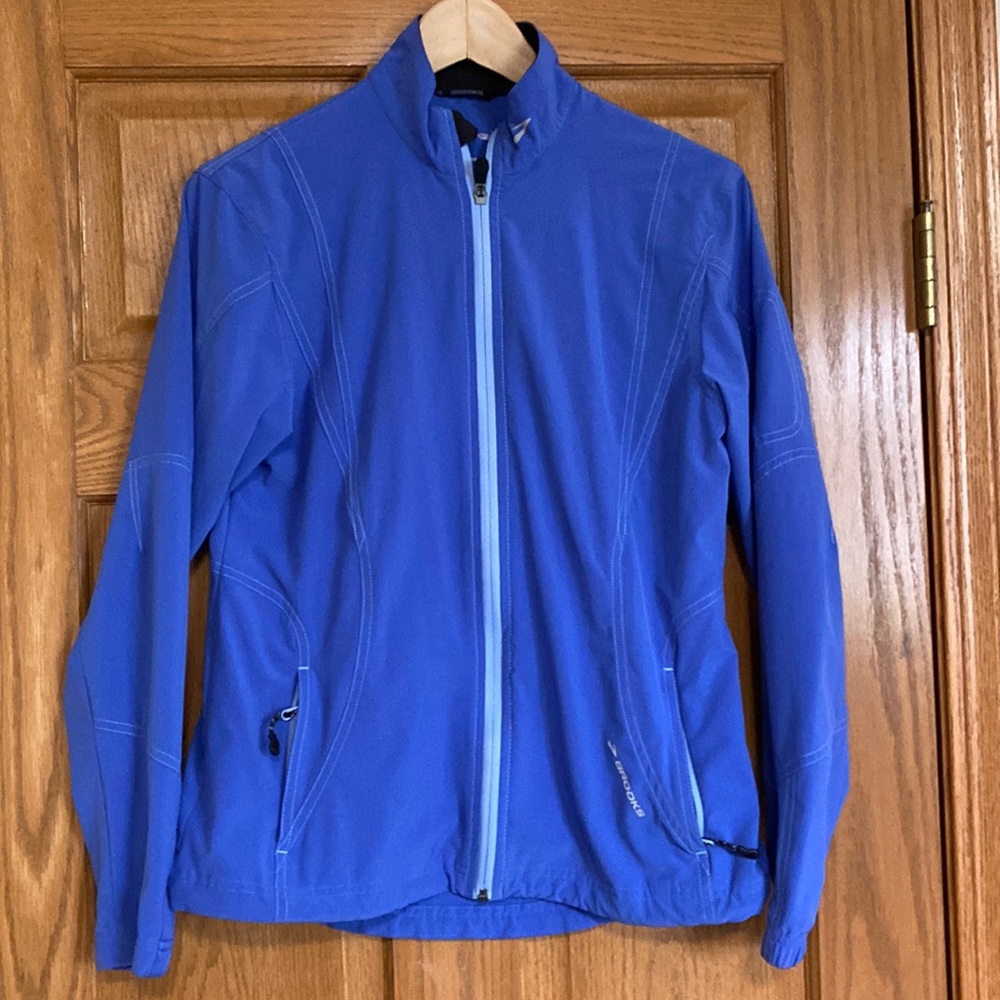 😍Brooks Running Full Zip jacket. Size M